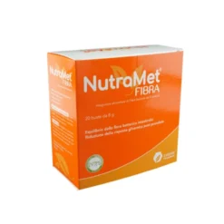 Esserre Pharma NutraMet Fibra Integratore Alimentare Intestinale, 20 buste