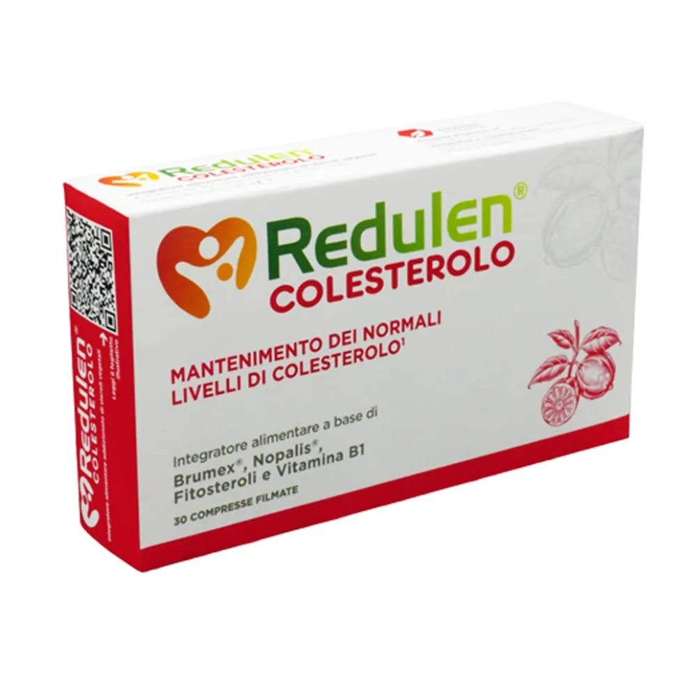 Esserre Pharma Redulen - Colesterolo Integratore Alimentare, 30 Compresse