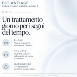 Estiage EstiAntiAge Crema Giorno Antietà Globale Intensiva, 50ml