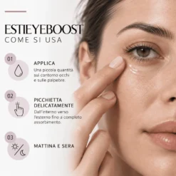 Estiage EstiEyeBoost Contorno Occhi Globale, 15ml