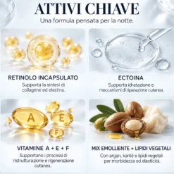 Estiage EstiNight Crema Notte AntiAge, 50ml