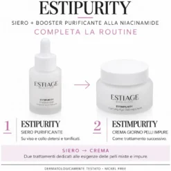 Estiage EstiPurity Siero + Booster Purificante alla Niacinamide, 30ml