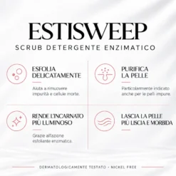 Estiage EstiSweep Scrub Detergente Enzimatico, 50ml