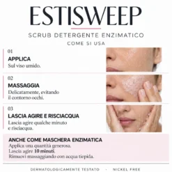 Estiage EstiSweep Scrub Detergente Enzimatico, 50ml