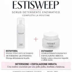 Estiage EstiSweep Scrub Detergente Enzimatico, 50ml