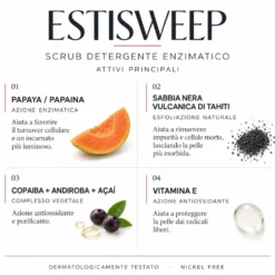 Estiage EstiSweep Scrub Detergente Enzimatico, 50ml