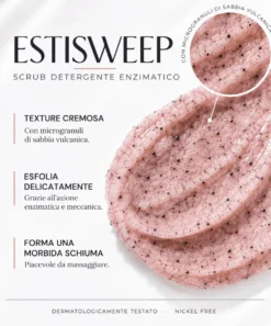 Estiage EstiSweep Scrub Detergente Enzimatico, 50ml