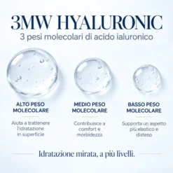 Estiage EstiVitality Siero + Booster con Acido Ialuronico a 3 Pesi Molecolari, 30ml