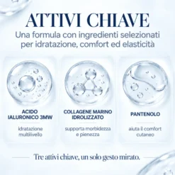 Estiage EstiVitality Siero + Booster con Acido Ialuronico a 3 Pesi Molecolari, 30ml