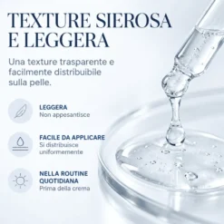 Estiage EstiVitality Siero + Booster con Acido Ialuronico a 3 Pesi Molecolari, 30ml