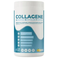 EthicSport Collagene ARF Integratore con Zinco Magnesio Acido Ialuronico Vitamina B6 e C, 400g