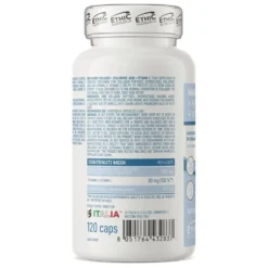 EthicSport Collagene Marino - Integratore alimentare per la pelle e le articolazioni, 120 capsule