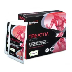 EthicSport Creatina Vector Integratore Alimentare, 20 Bustine