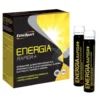 EthicSport Energia Rapida+ - Integratore energetico per il recupero rapido, 10 flaconcini da 25 ml