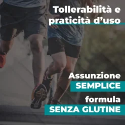 EthicSport Fluid Motion - Integratore per le cartilagini e i tessuti connettivi, 60 capsule