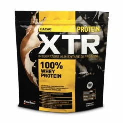 EthicSport Protein XTR Integratore di Proteine 100% Whey Gusto Cacao, 500g