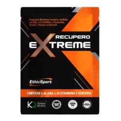 EthicSport Recupero Extreme Integratore Alimentare Energetico, 50g
