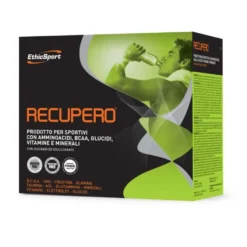 EthicSport Recupero Integratore Recupero e Rigenerazione Muscolare, 20 Bustine