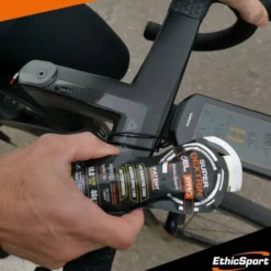 EthicSport Super Dextrin Gel Pro all'arancia - Gel energetico per l'energia prolungata, 60 ml
