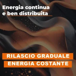EthicSport Super Hydro Integratore Idrosalino Energetico Con Carboidrati e Vitamine B e C Gusto Apple Grapefruit, 500g