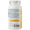 EthicSport Vitamina C 1000 - Integratore antiossidante per il sistema immunitario, 120 capsule