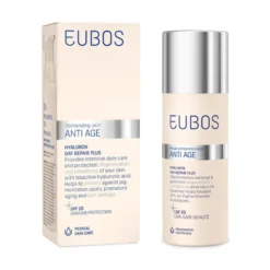 Eubos Anti-Age - Hyaluron Day Crema Viso all’Acido Ialuronico, 50ml