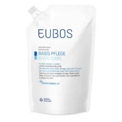 Eubos Base - Detergente Liquido Ricarica, 400ml