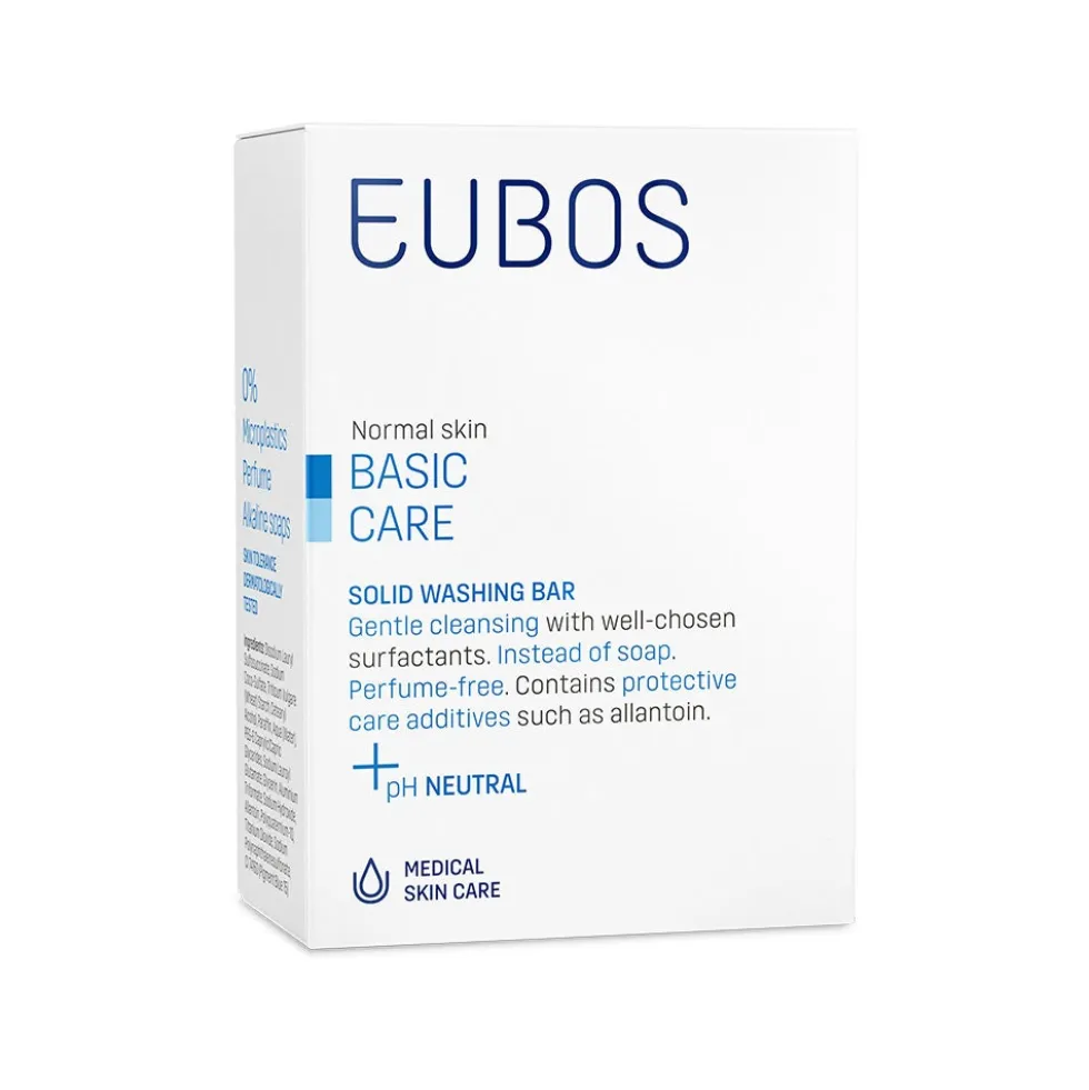 Eubos Base - Detergente Solido per Tutti i Tipi di Pelle, 125g