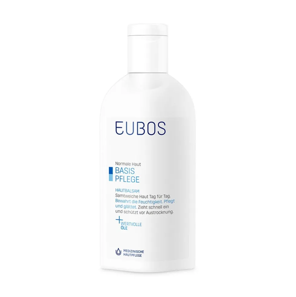 Eubos Base - Emulsione Idratante per Pelli Normali Delicate e Miste, 200ml