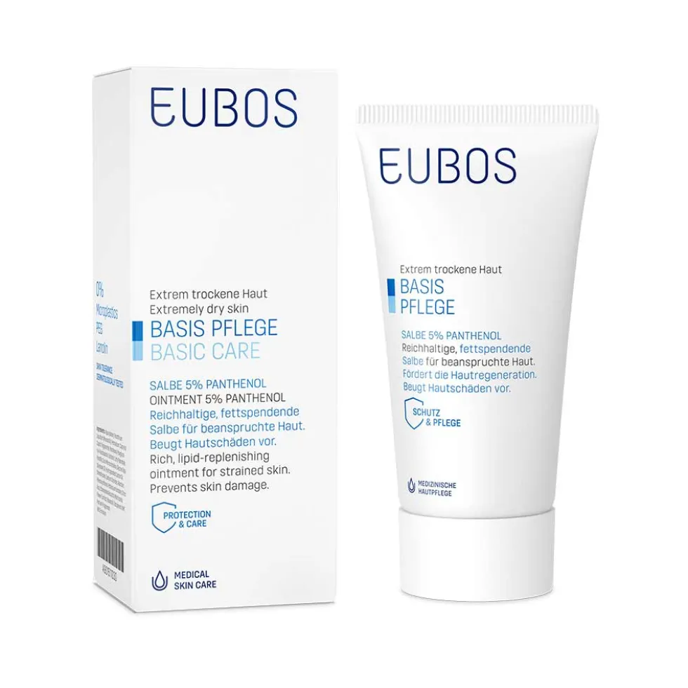 Eubos Base - Pomata 5% Pantenolo Idratante, 75ml
