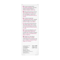 Eubos Urea - Crema per Piedi Secchi 10%, 100ml