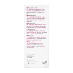 Eubos Urea - Crema Viso per Pelle Secca 5%, 50ml