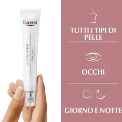 Eucerin Anti-Pigment Contorno Occhi - Crema illuminante per ridurre le occhiaie, 15 ml