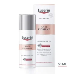 Eucerin Anti-Pigment Giorno SPF 30 - Crema viso idratante per ridurre le macchie scure, 50 ml