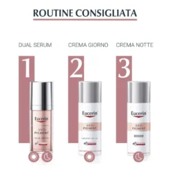 Eucerin Anti-Pigment Giorno SPF 30 - Crema viso idratante per ridurre le macchie scure, 50 ml