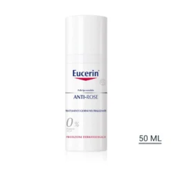 Eucerin Anti-Rose Trattamento Giorno SPF25 - Crema viso per lenire i rossori e la couperose, 50 ml