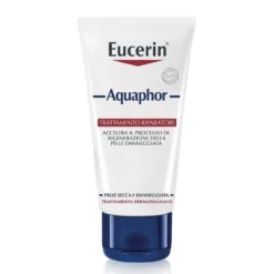 Eucerin Aquaphor - Trattamento riparatore per la pelle secca e danneggiata, 40 ml