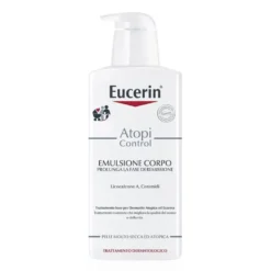 Eucerin AtopiControl - Emulsione corpo emolliente per la pelle atopica e irritata, 400 ml