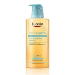 Eucerin AtopiControl - Olio Detergente, 400ml
