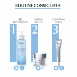 Eucerin DermatoCLEAN - [HYALURON] Gel Detergente Pelle Normale e Mista, 200ml