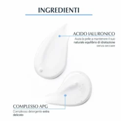 Eucerin DermatoCLEAN - [HYALURON] Gel Detergente Pelle Normale e Mista, 200ml