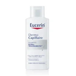 Eucerin DermoCapillaire Extra Tollerabilità - Shampoo per il cuoio capelluto ipersensibile, 250 ml
