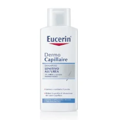 Eucerin DermoCapillaire - Shampoo Lenitivo all'Urea, 250ml