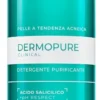 Eucerin Dermopure Clinical Detergente Purificante Viso e Corpo per Pelle Grassa a Tendenza Acneica Sensibile, 400ml