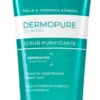 Eucerin DermoPure Scrub Detergente esfoliante viso per la pelle grassa e acneica, 100 ml
