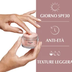 Eucerin Hyaluron Filler + Elasticity - Crema Rosè Anti Età Giorno SPF30, 50ml
