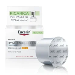 Eucerin Hyaluron Filler - +3x Effect Crema Giorno SPF30 Refill, 50ml
