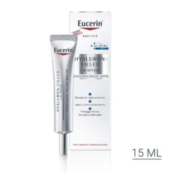 Eucerin Hyaluron Filler - +3x Effect Crema Contorno Occhi Anti Età, 15ml
