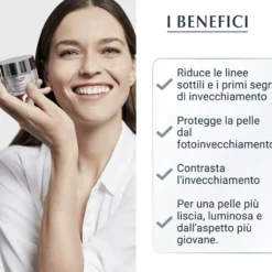Eucerin Hyaluron Filler - +3x Effect Crema Giorno SPF15 per Pelle Secca, 50ml