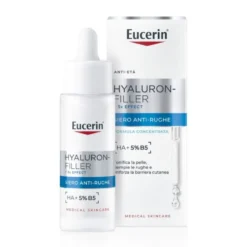 Eucerin Hyaluron-Filler +3x Effect - Siero anti-rughe ad effetto riempitivo e rimpolpante, 30 ml